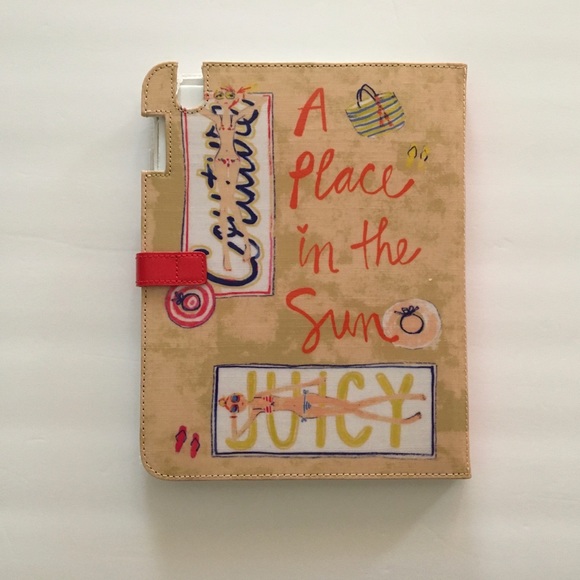 A Place In The Sun Hard iPAD Case - Picture 7 of 7